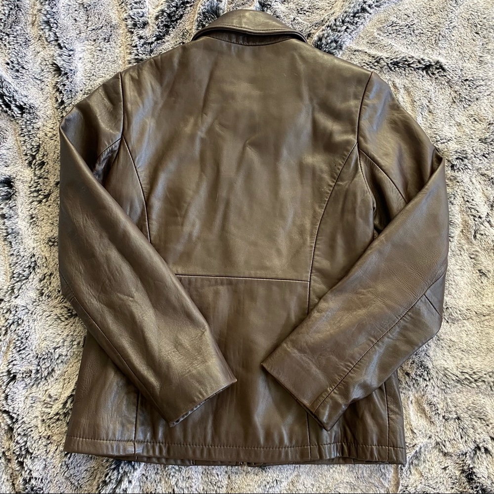 Banana Republic Leather Jacket - Picture 10 of 10